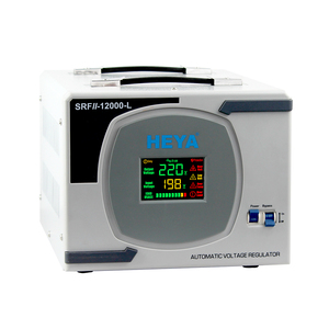 Yeni 12KVA 10KW 1KW ikinci nesil jeneratör voltaj regülatörü/220VAC ikinci nesil röle kontrolü ile sabitleyici - Product Image 2