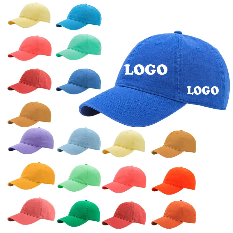 Gorra de béisbol bordada con logotipo personalizado, gorras Snapback unisex, gorra de algodón ajustable con nombre personalizado