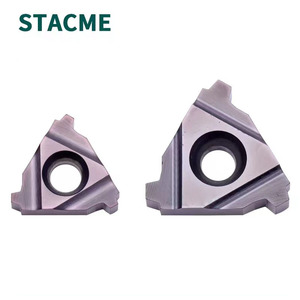 超硬インサート16IR8STACMEめねじ旋削工具タングステンカーバイド16ERねじインサート工具旋盤切削工具用 - Product Image 5
