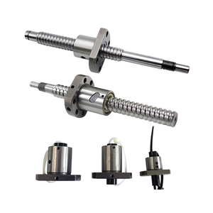 Set lengkap dapat disesuaikan untuk batang sekrup Gerinda dan Set sekrup, modul meja geser mur pasangan sekrup bola presisi tinggi C3 dan C5 - Product Image 1