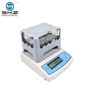 เครื่องวัดความหนาแน่นของแข็งแบบดิจิตอล0.001กรัม/cm3อุปกรณ์ทดสอบในห้องปฏิบัติการสำหรับการวัดของแข็ง - Product Image 3