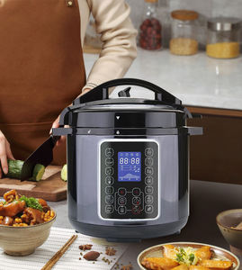 1000W <span class=keywords><strong>6.0</strong></span> L Multi-funzione corpo in acciaio inox pentole elettriche ad alta pressione per uso domestico