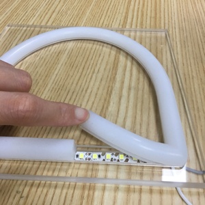 2023 New System <strong>Led</strong> Neon Separated 8mm 1cm 2.3cm Cut Neon Flex Light Strip 12v Tube for Neon Sign Custom <strong>Led</strong> - Product Image 3