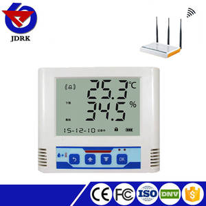 Registrador de datos de temperatura multiuso, Sensor de temperatura inalámbrico de trabajo de largo tiempo, con WIFI - Product Image 3