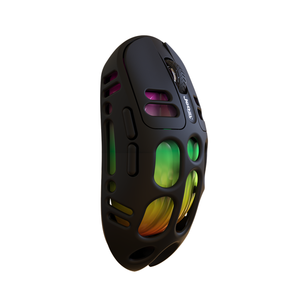 2.4Ghz BT doppia modalità leggera ricaricabile RGB illuminazione Mouse Gaming orientamento della mano destra con Design speciale - Product Image 6