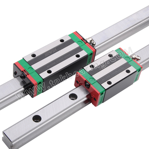 Riel de guía de movimiento lineal HIWIN de Taiwán HG25 HGH25CA HGH25HA H25C HGW25CC W25C rodamiento para máquina enrutadora de impresora 3D - Product Image 4