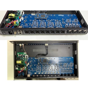 DSP4080 New 4-input 8-output Audio <strong>Processor</strong> with FIR <strong>DSP</strong> WIFI for Line Array Stage Use