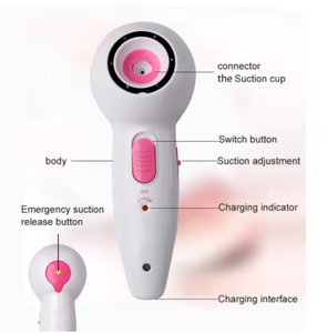 Dispositivo Portátil de Aumento de Seios Elétrico com Bomba a Vácuo, Venda Direta de Fábrica 2025, Personalização OEM - Product Image 5