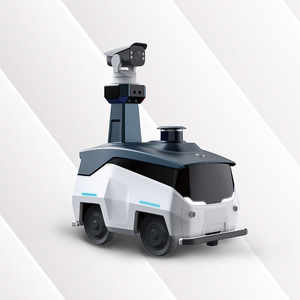 智能户外巡检机器人安全自动检测社区公园景区全景监控 - Product Image 4