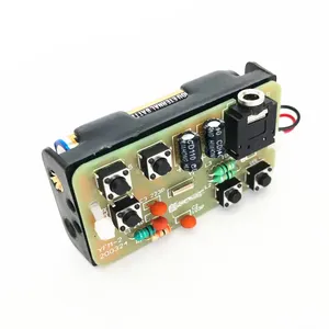 DIY FMラジオキット-76MHz-108MHzはんだ付けプロジェクトSTEMラボ、DIY電子キット - Product Image 5