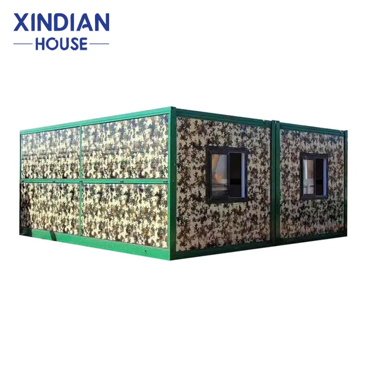 high quality and good price folding container hous mini prefabricated container housing and modular container