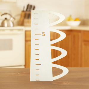 THƯỚC ĐO tăng trưởng bằng gỗ thước đo chiều cao quà tặng ngày trẻ em bằng gỗ - Product Image 5