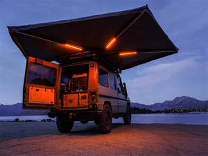 USA Popular <strong>30cm</strong> 60cm 90cm Extruded Aluminum Profile DC12v 10-16v Dual Colour <strong>Led</strong> Awning Light bar for Vehicle Camping
