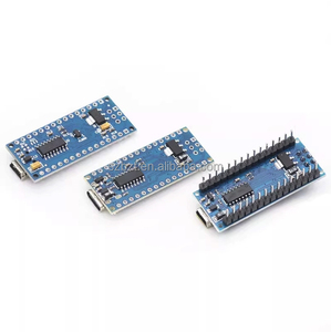 Nano V3.0 CH340 versione migliorata Atmega328P microcontrollore Mini scheda di sviluppo di programmazione USB a TTL con cavo USB