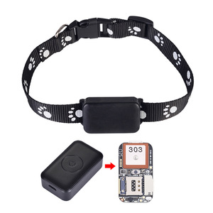 犬用のリアルタイムで安全な電気ペットトラッカートラッカースマートGPS防水無制限範囲スマートペットスマートトラッカー - Product Image 2