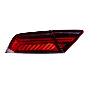 Audi A7 Taillight arka lambası meclisi için özel olarak kullanılan 12-18 A7 eski Model modifiye yeni LED akış direksiyon arka lambası meclisi - Product Image 4
