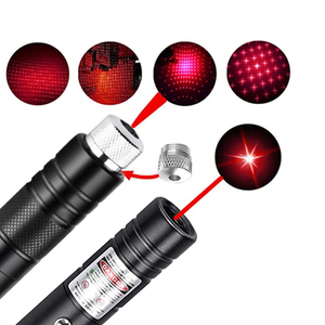 USB Wiederauf ladbarer grüner Langstrecken-Laserpointer-Stift Gerader heißer Lasers tern mit Fernbedienung funktion - Product Image 1