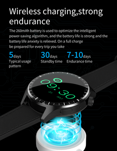 2024 Smart watch SK32 BT chiamano android smart watch rilevamento della frequenza cardiaca multi lingua giochi Step counting alla moda smartwatch - Product Image 2