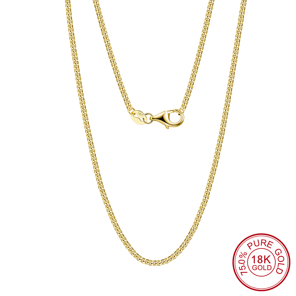 Chaînes en or 18 carats EC04-G-1.35