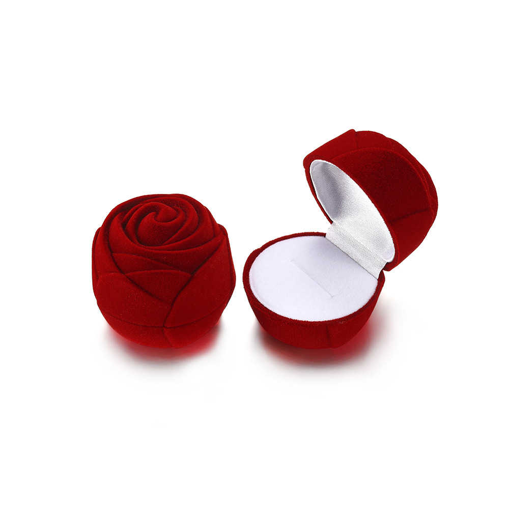 Rosa roja sin hojas, 51*51*51mm