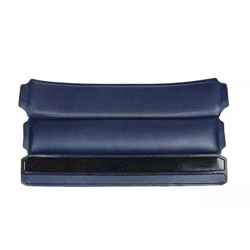 1 pièce Cuir protéiné - Bleu