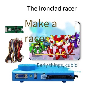 CoolRunコンソールマザーボードキット専用ラインパーカージョイスティック複数のゲームシーンコイン操作式ゲームショー - Product Image 6