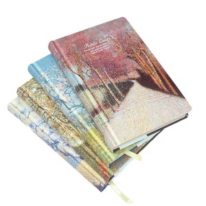 Taccuini per diario con copertina rigida pagine interne a colori retrò - Product Image 2