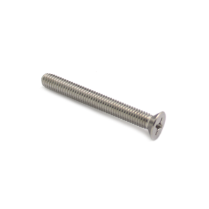 Nikel kaplama çelik Phillips çapraz düz havşa başlı makine vida M1 M1.2 M1.4 M1.6 M1.7 M2 M2.5 M3 M3.5 M4 m5 M6 M8 M10 - Product Image 3