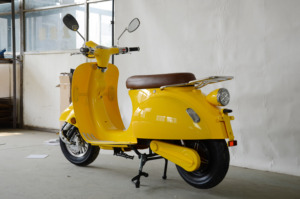 <span class=keywords><strong>EEC</strong></span>/COC Vintage klasik elektrikli benzin Scooter aralığı 90km 2000W/3000W 60V satılık elektrikli Scooter Citycoco