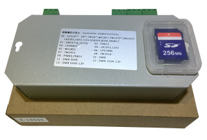 Светодиодный пиксельный контроллер K-1000C оригинальный Ws2812 K1000C SPI 1500 пикселей программируемый DMX512 Ws2811 SD карта пикселей светодиодный контроллер