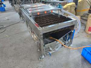 グリーンライム果実仕分けグレーディング機ソーターグレーダーマシンライン分類機