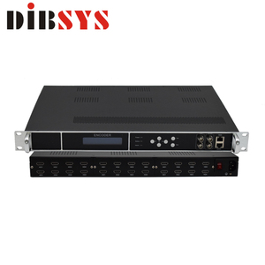 24 <strong>Channels</strong> Digital HD IP Streaming to <strong>ATSC</strong> ISDB-T DVB-T QAM Encoder Modulator - Product Image 2