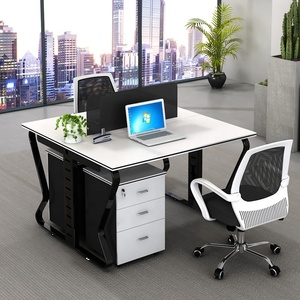 2018 nuevo modelo personalizado de madera moderno computadora silla giratoria de malla de la estación de trabajo de oficina - Product Image 3