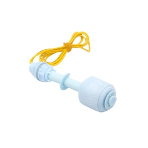 Interruptor de sensor de nivel de agua de doble punto de altura de, interruptores de flotador para monitorear y controlar los niveles de agua - Product Image 1