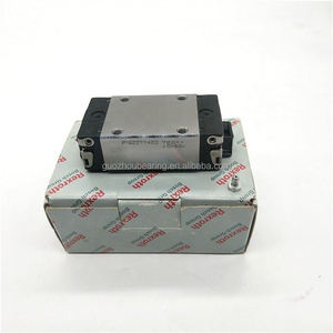 Original Rexroth <strong>Linear</strong> Guideway <strong>Linear</strong> <strong>Guide</strong> Bearing <strong>Linear</strong> <strong>Guide</strong> <strong>Block</strong> R162212220 R1622-122-20 <strong>Linear</strong> <strong>Guide</strong> <strong>Rail</strong> <strong>CNC</strong> Size 15mm - Product Image 1