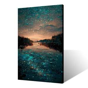 Paintings and Wall <strong>Arts</strong> Digital Printing on Canvas Starry <strong>Sky</strong> Pictures Picture Custom Design <strong>for</strong> Modern Home Decor - Product Image 4
