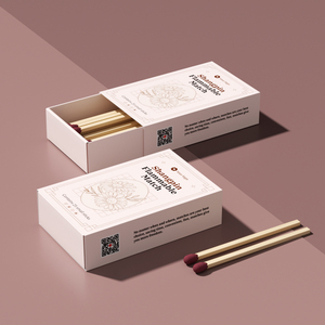 กล่องใส่เทียนเข้าชุดแบบสั่งทำพร้อมโลโก้ของคุณเอง - Product Image 3