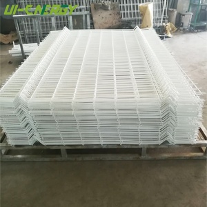 UI รั้วตาข่ายลวดโลหะสำหรับติดตั้งระบบรั้วเหล็กพลังงานแสงอาทิตย์ - Product Image 4