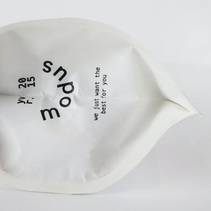 Düşük MOQ % 100% Compostable ayakta duran torba için özel dijital baskı ile - Product Image 6