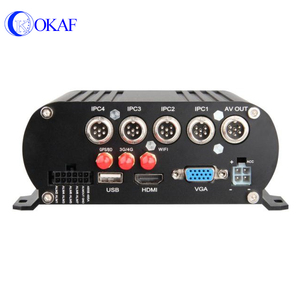 High Quality <strong>IP</strong> 1080P Vehicle <strong>Network</strong> Video Recorder Kit 4 Channel Hard Drive Mobile Recorder for Car - Product Image 2