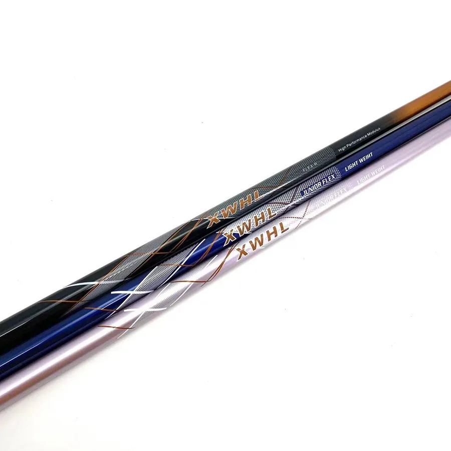 Fábrica De Alta Qualidade OEM Logotipo Personalizado De Fibra De Carbono Leve Grafite Eixo De Golfe Motorista De Golfe Ferro Wedge Shaft