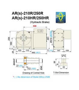 High-Precision Automatic Industrial 4th Axis Pneumatic <strong>CNC</strong> Rotary Indexing <strong>Table</strong> for <strong>CNC</strong> Machine Machine Tools Accessories - Product Image 2