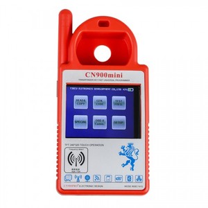 Mini CN900 Transponder Key Programmer Englisches Autoschlüssel-Matching-Tool