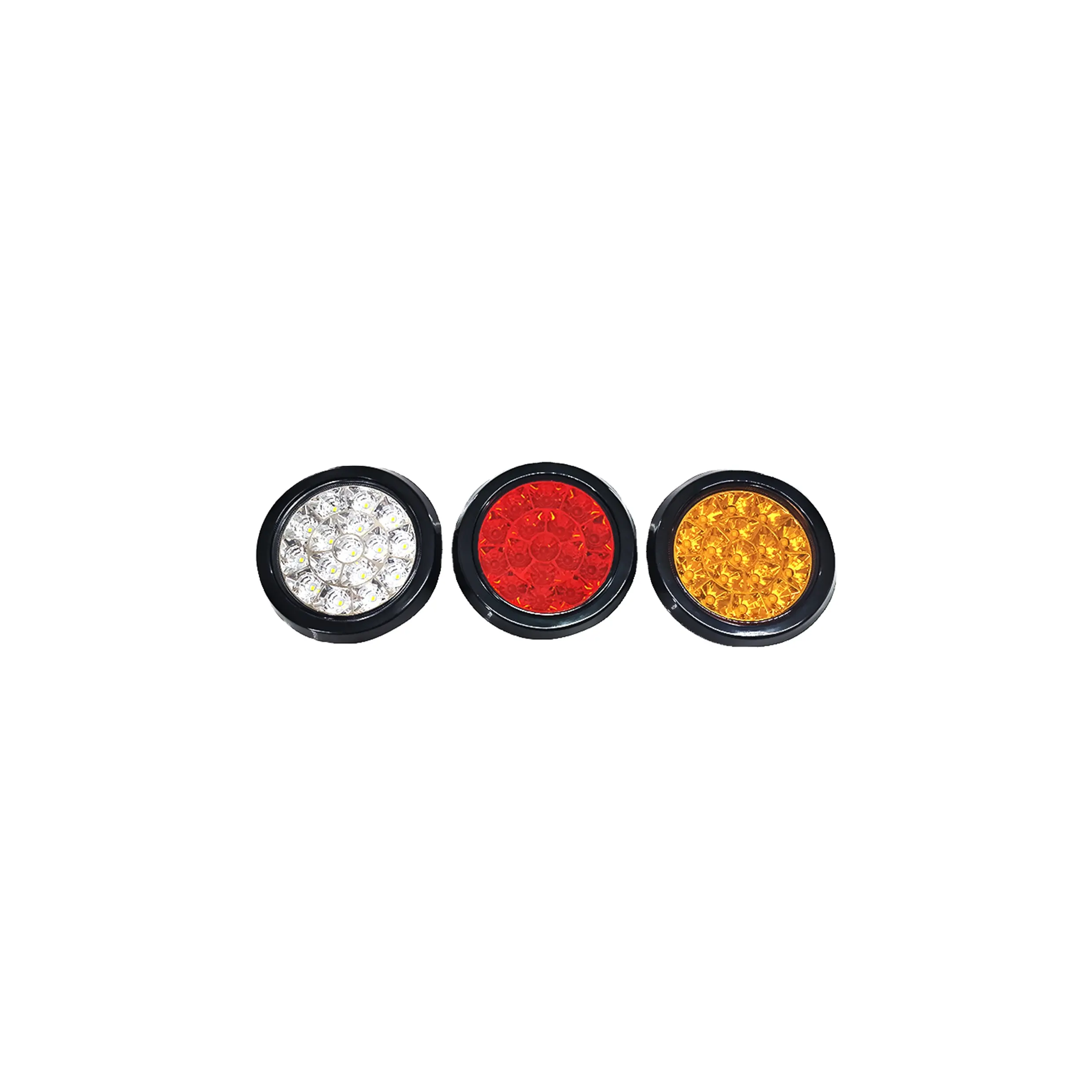 Piezas de repuesto para camiones eléctricos, luz trasera roja, amarilla y blanca, 24V, luz trasera LED de fábrica, lámpara trasera, lámpara trasera,