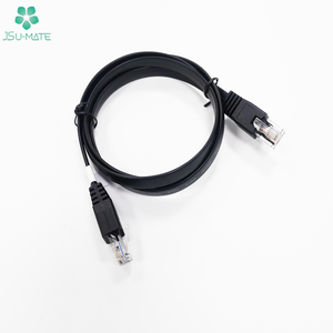 Cavo per Computer Ethernet piatto Cat5e CAT 6 LAN cavo per rete Internet cavo RJ45 a RJ45 Ethernet cavo Patch - Product Image 2