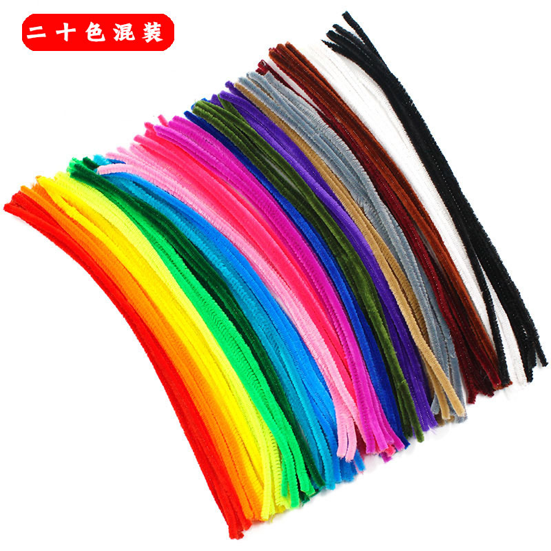 Pack mixte de 20 couleurs - 100 pièces