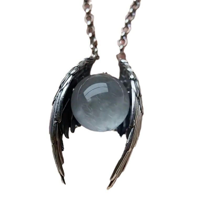 Silver necklace