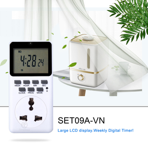 Hochwertiger digitaler Multi-Timer für Pigital-Doppelsc halter - Product Image 5