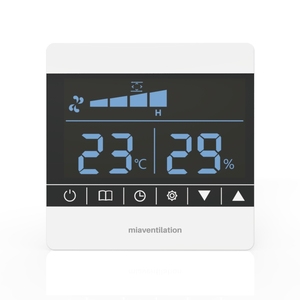 MIA-9G CO2 Display Centralized <strong>Control</strong> Realize Smart Ventilation Controller Tuya App WIFI Controller - Product Image 4