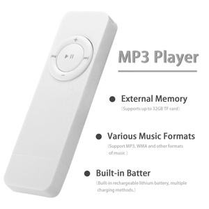 תלמיד כיס ארוך רצועת מיני מוסיקה מדיה MP3 נגן מודול ספורט ריצה ווקמן מוסיקה נגן תמיכת TF SD כרטיס עם <span class=keywords><strong>usb</strong></span> יציאת - Product Image 3
